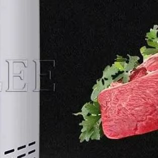 Automatic Meat Slicer Home - 110V/220V Elektrische vleessnijmachine, commerciële huishoudelijke roestvrijstalen