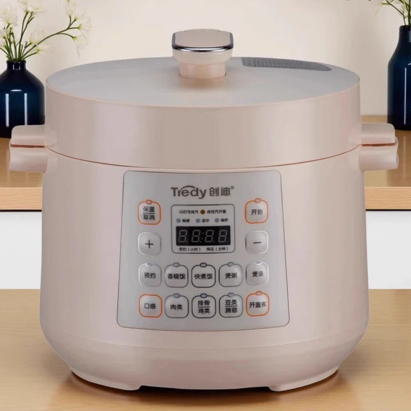 Smart Instant Pressure Cooker - Elektrische snelkookpan Capaciteit Slimme bediening Vertragingstimer