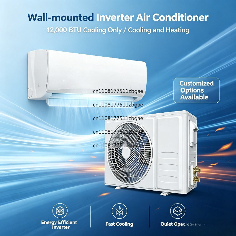 Air Conditioners - 12.000 BTU (alleen koelen) /Inverter Airconditioner
