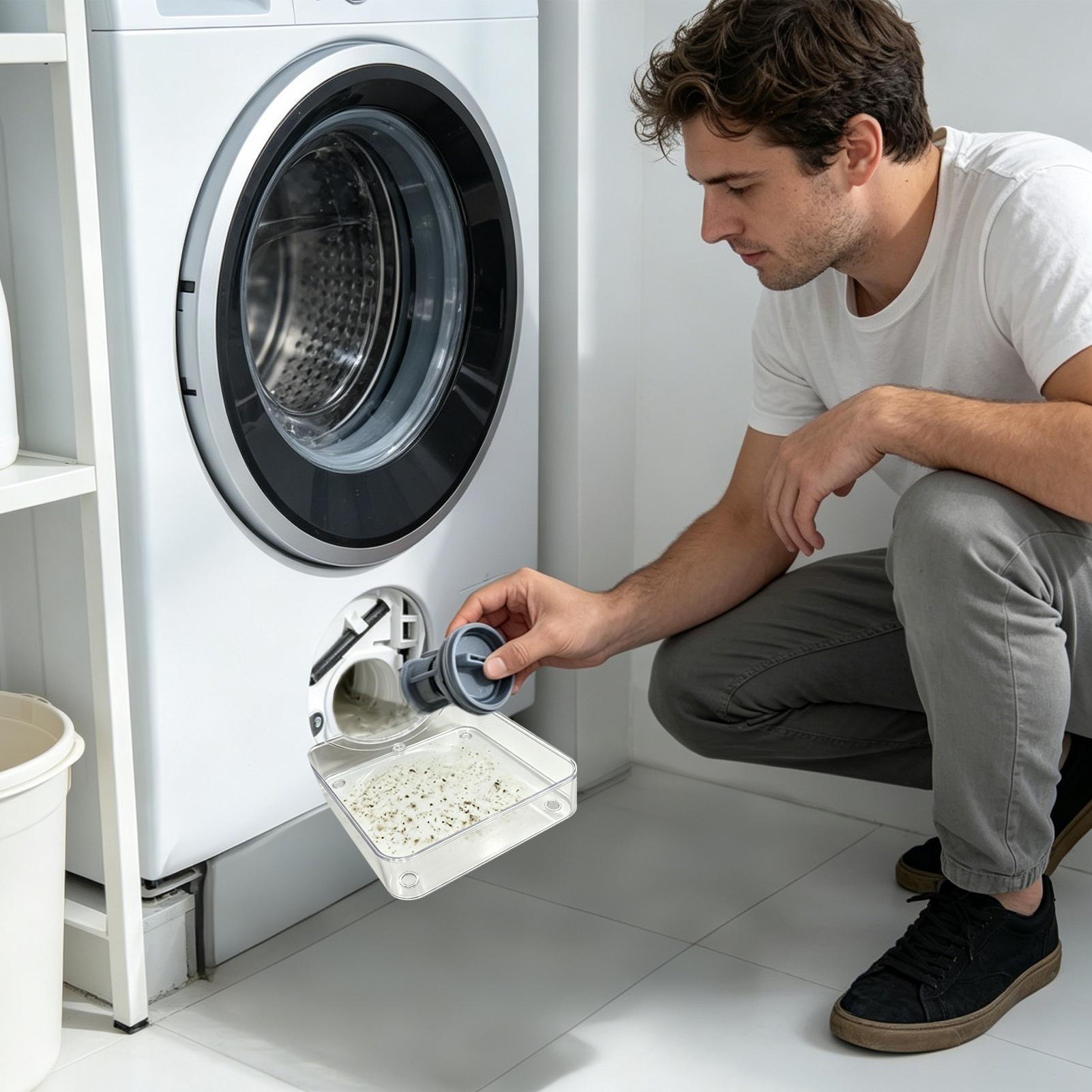Home Appliances - Afvoerbak voor wasmachine, wateropvangbak, lekvrije bak,