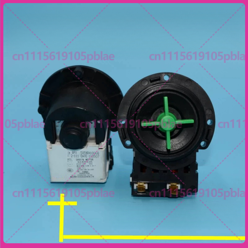 Laundry - Voor LG Front Load Wasmachine Afvoerpompmotor