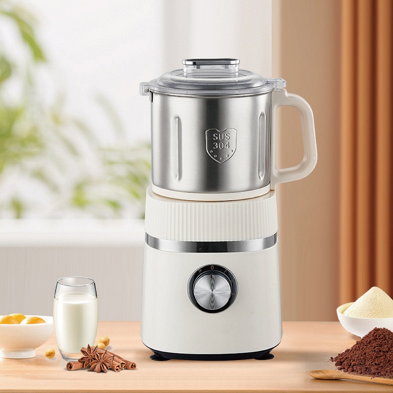 Coffee Bean Grinder Electric - Elektrische Molen Nat/Droog Malen 304 Roestvrij