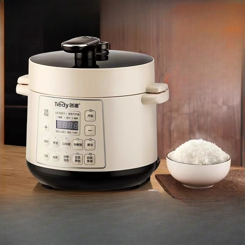 Smart Instant Pressure Cooker - Elektrische snelkookpan 4L capaciteit Smart Control