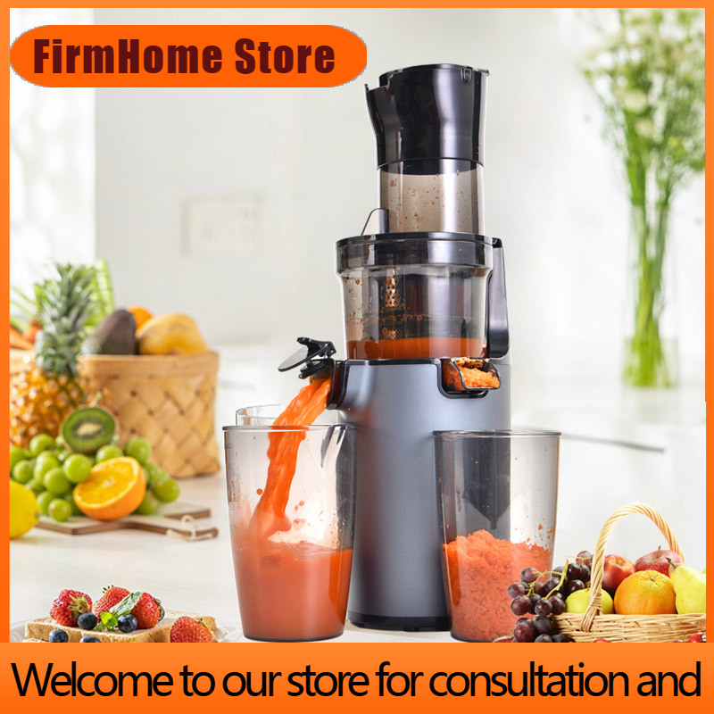 Electric Slow Juicer Cold Press - FirmHome StoreIslow Oranje Citrusvrucht Sapcentrifuge Commerciële