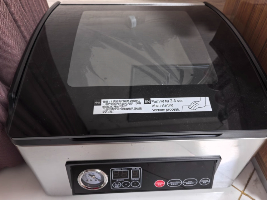 Food Vacuum Sealer Machine - VP100 Ultra Series Kamervacuümsealer - Compacte