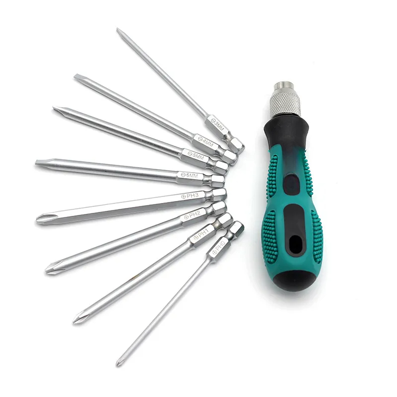 Home Appliances - Precisie-schroevendraaierset Handmatige universele reparatiegereedschappen voor huishoudelijke