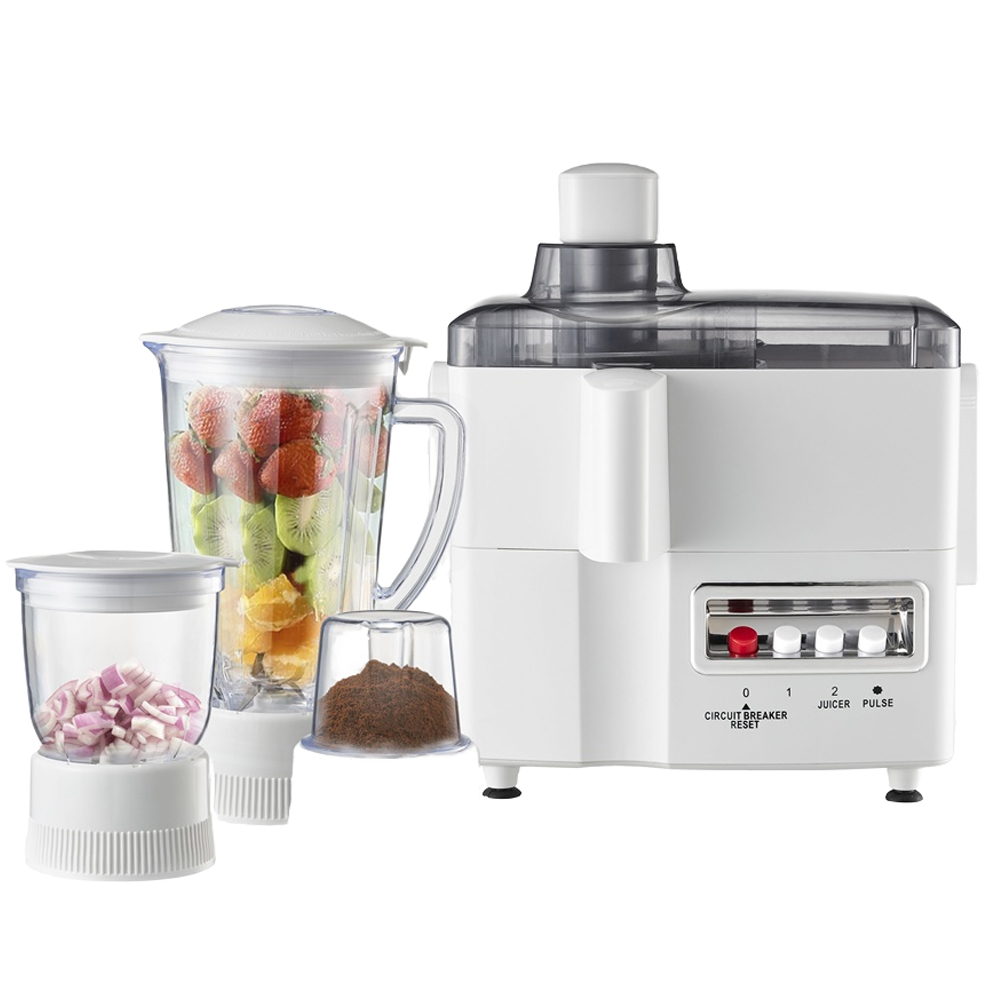 Kitchen Appliances - 4-in-1 multifunctioneel huishoudelijk keukenapparaat Keukenmachine Sapcentrifuge