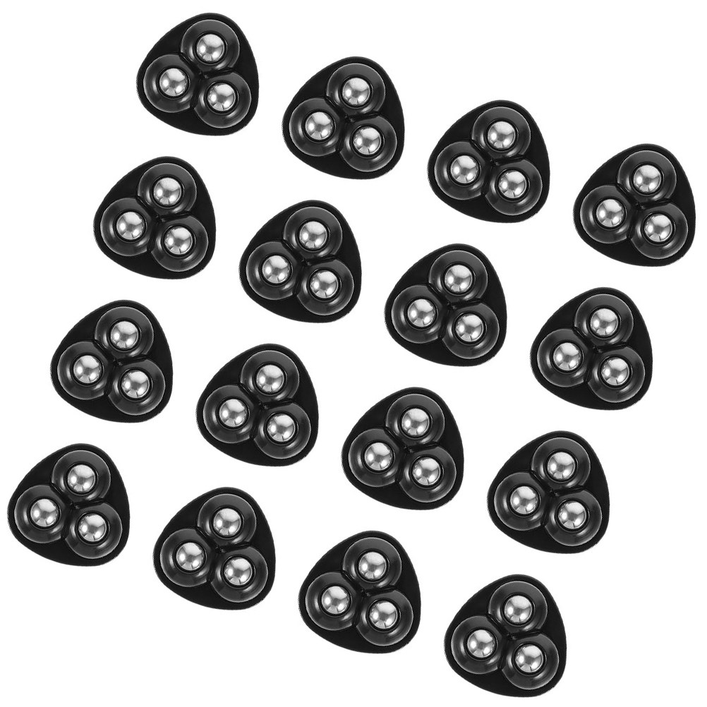 Small Appliances - 16 stuks kleine, zelfklevende zwenkwielen, 360