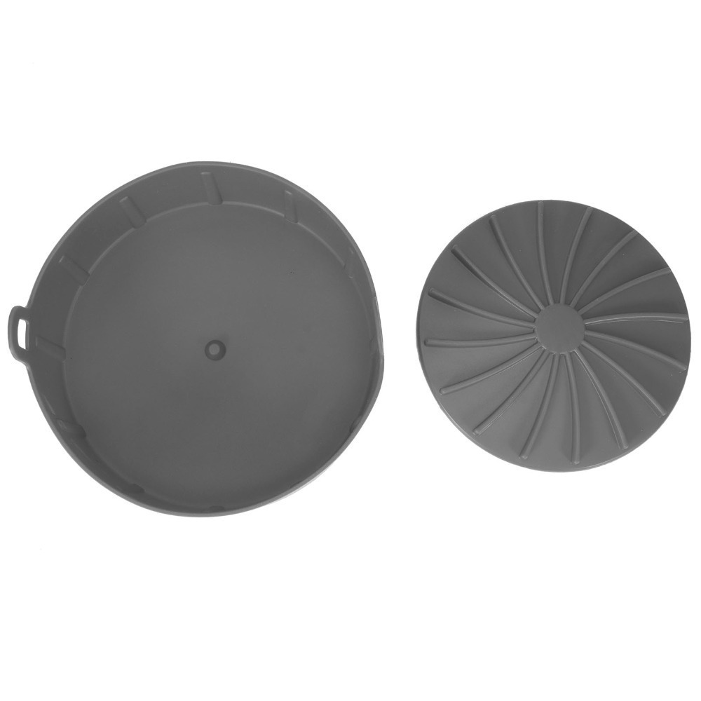 Air Fryer Silicone Pot Liner - Siliconen Airfryer Pan van voedselveilige kwaliteit,