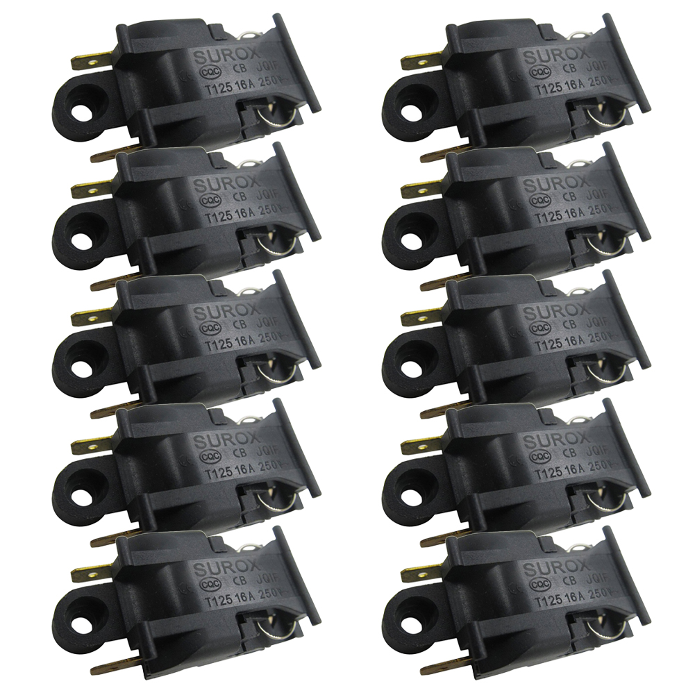 Electric Kettle Temperature Control - 10pcs Waterkoker Schakelaar Thermostaat Temperatuurregeling XE-3