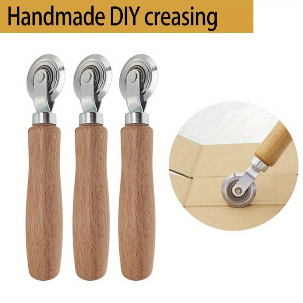Home Appliances - 1 doe-het-zelf-creasewiel - creatieve vouwmachine, vouwgereedschap,