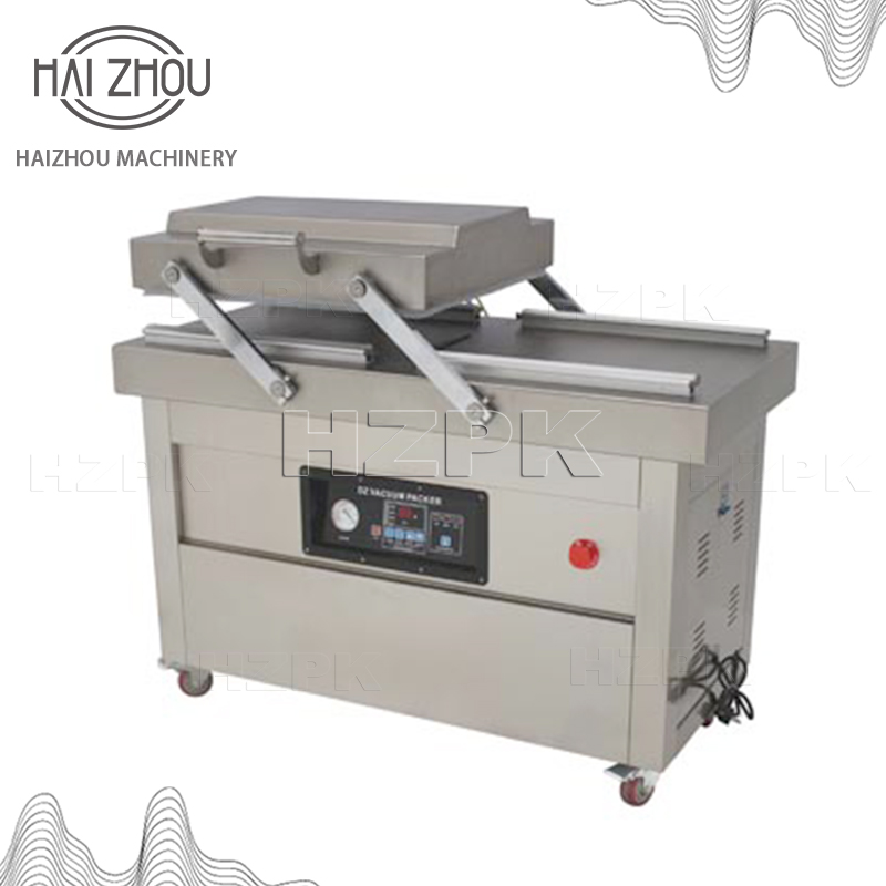 Food Vacuum Sealer Machine - HAIZHOU Commerciële vacumeermachine met twee kamers