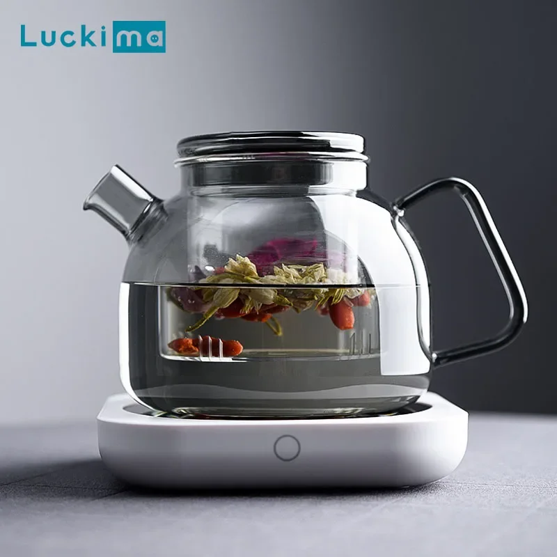 Electric Kettle Temperature Control - Nieuwe koffiemokverwarmer voor melkthee theepot elektrische