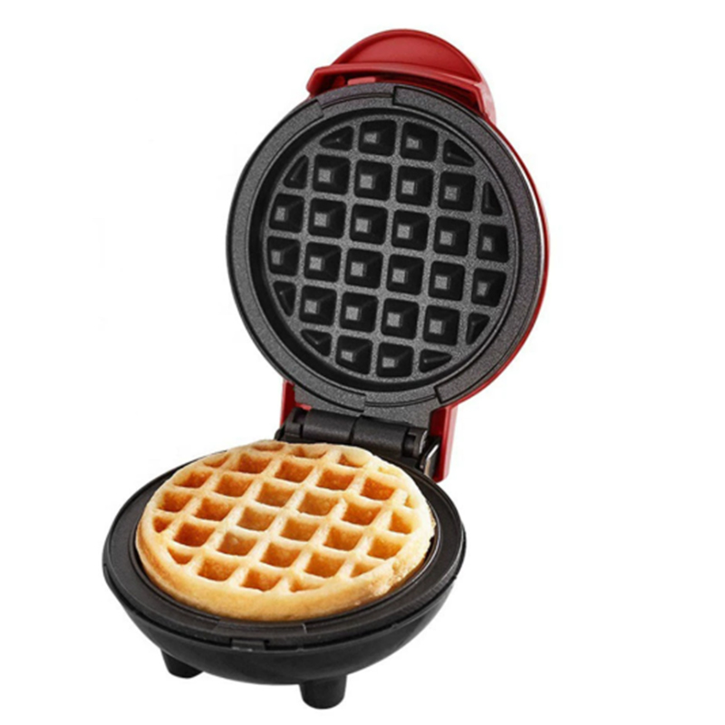 Mini Waffle Maker Machine - US Plug Draagbare Mini Elektrische Wafelijzer