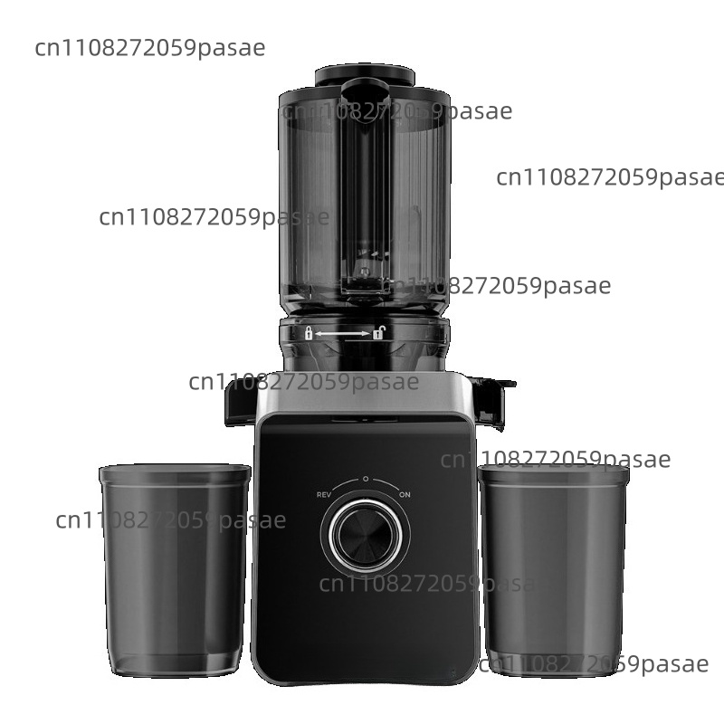 Electric Slow Juicer Cold Press - Maximaal vermogen 680W slowjuicer met brede