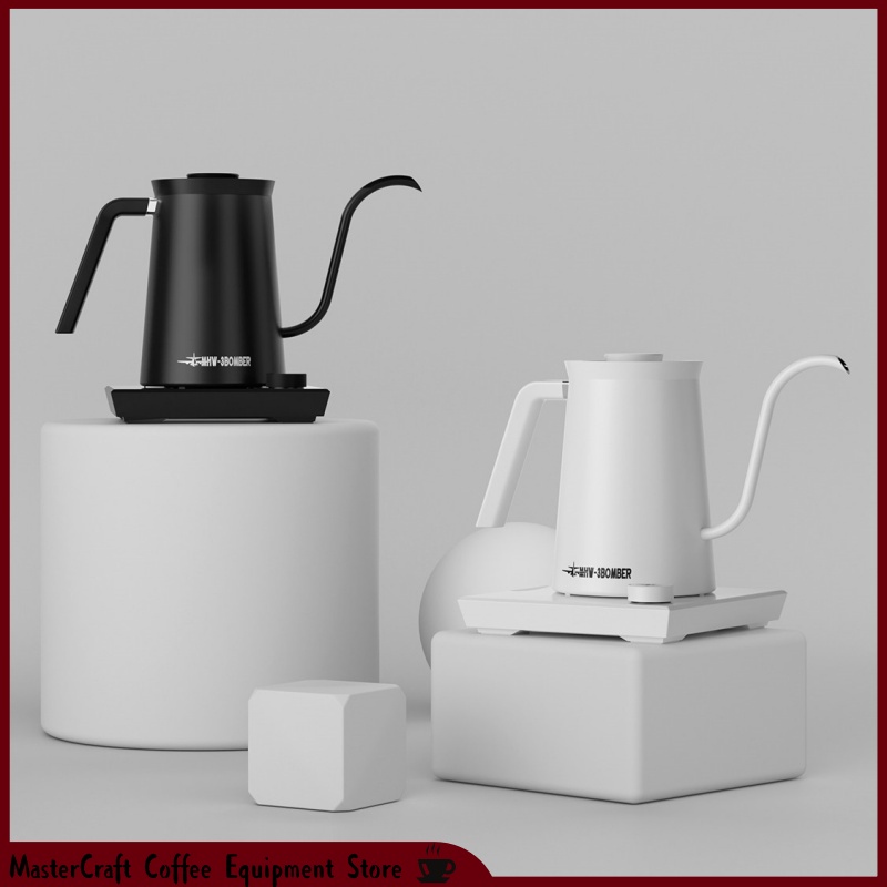 Electric Kettle Temperature Control - MHW-3BOMBER Elektrische Temperatuurregeling Zwanenhals Koffiekan Voor