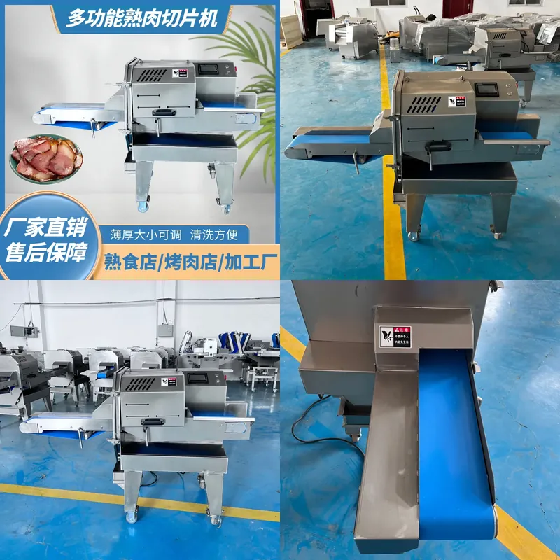 Automatic Meat Slicer Home - Voor automatische vleessnijmachine, elektrische voedselsnijder, verstelbare