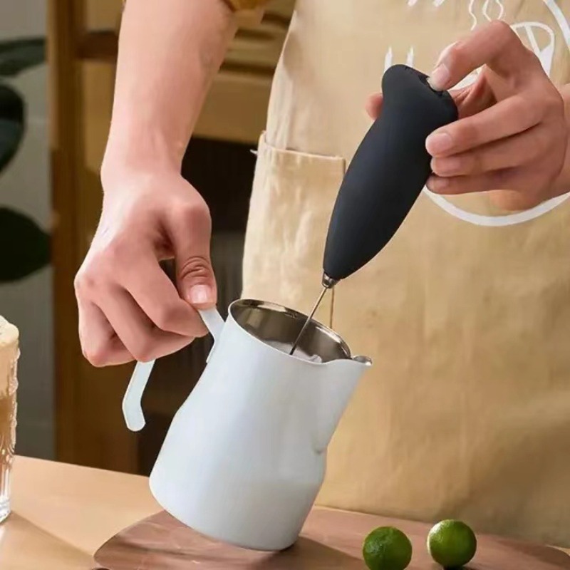 Electric Milk Frother Handheld - MINI Melkschuimer USB Oplaadbaar 3 Snelheden
