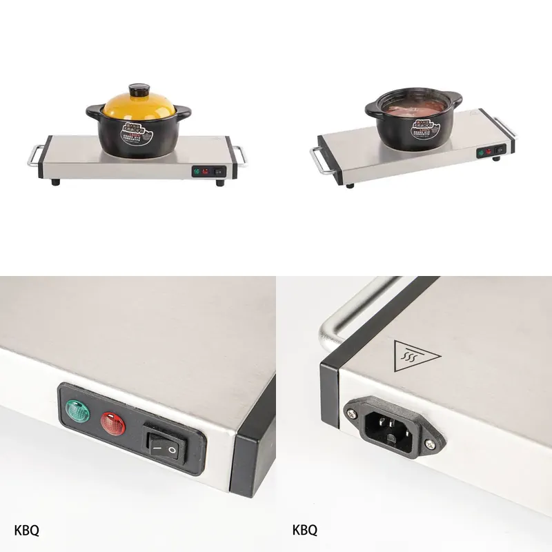 Small Appliances - KW-2041 Elektrische isolatieplaat van roestvrij staal