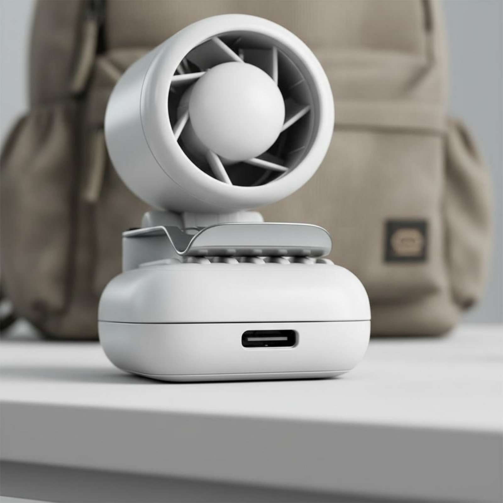 Small Appliances - Kleine clipventilator Sterke wind USB-clipventilator Koelapparaat