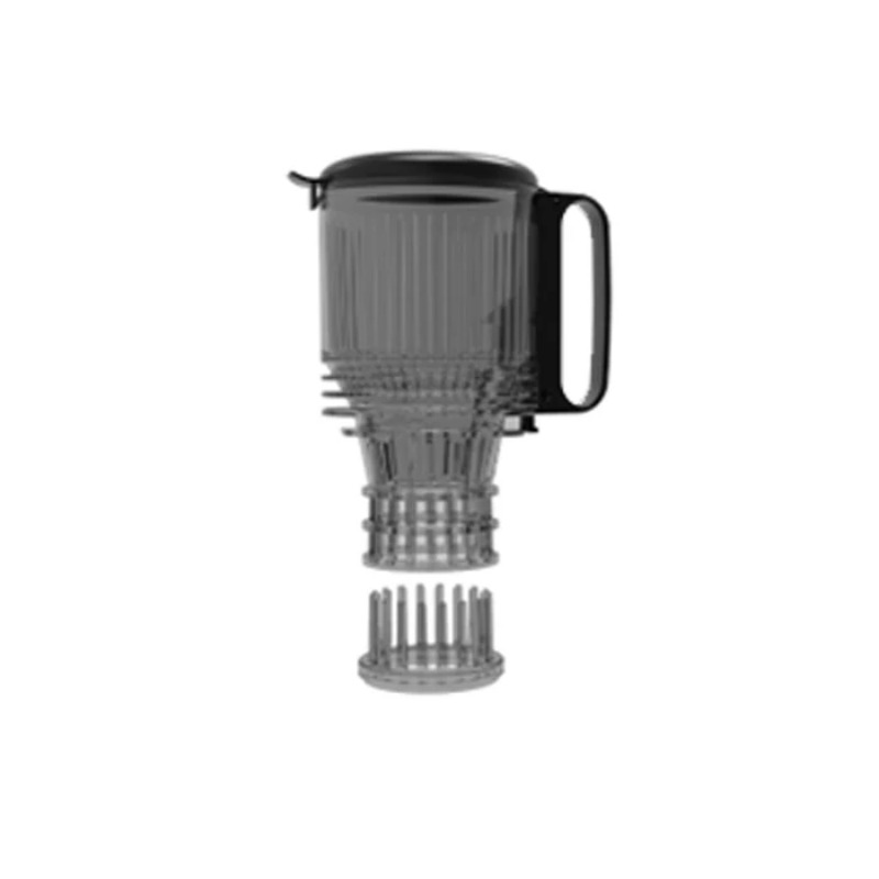 Electric Slow Juicer Cold Press - Grote mond 128mm breed 300W grote