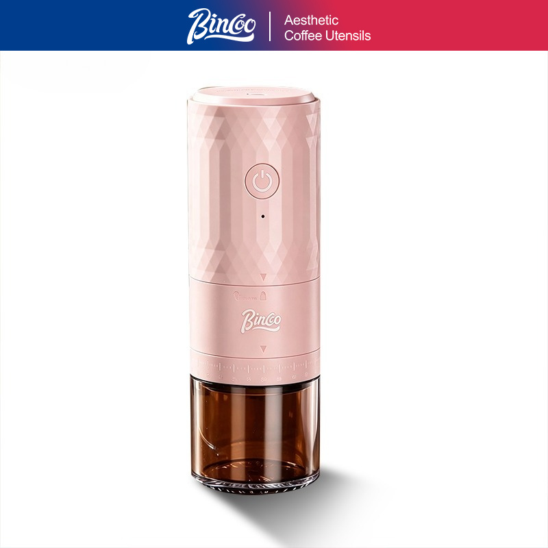 Coffee Bean Grinder Electric - Bincoo Koffiemolen Elektrische Molen 5-hoekige Stalen