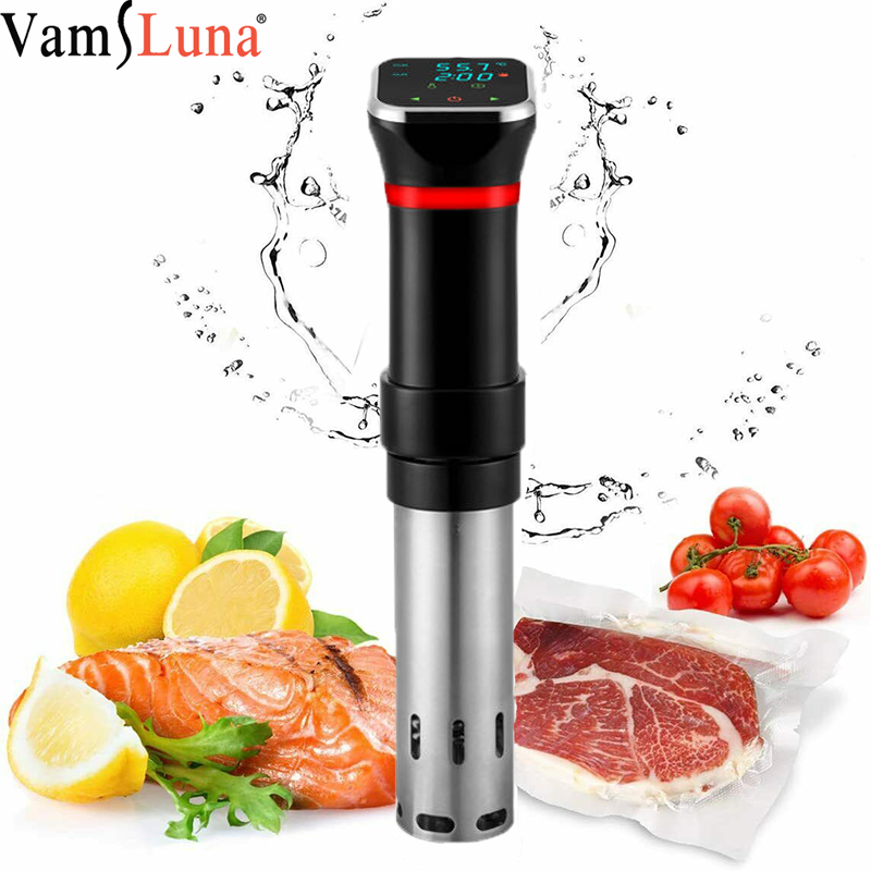 Digital Sous Vide Precision Cooker - Draagbare 1100W Vacuüm Voedsel Sous Vide