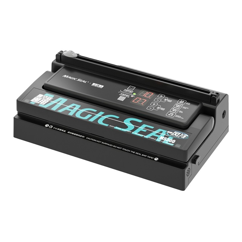 Food Vacuum Sealer Machine - [NEWA08R】 Vacuümsealmachine MAGIC SEAL MS300 Automatische