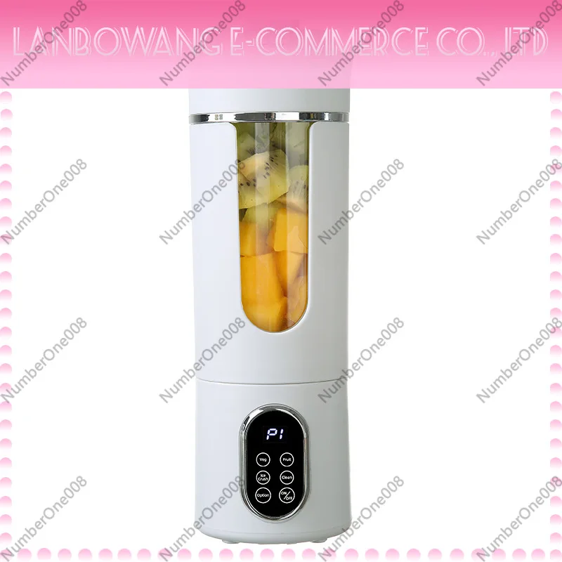 Portable Blender Usb Rechargeable - Draagbare sapcentrifuge bekers USB oplaadbaar, persoonlijke