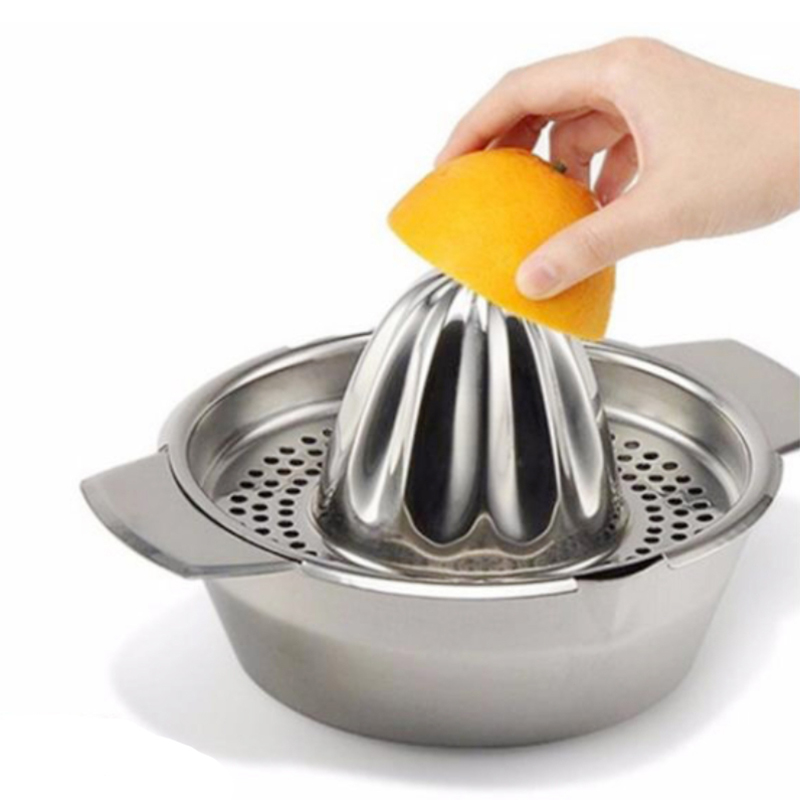 Immersion Hand Blender Set - Draagbare citroensinaasappel handmatige fruitpers 304 roestvrij