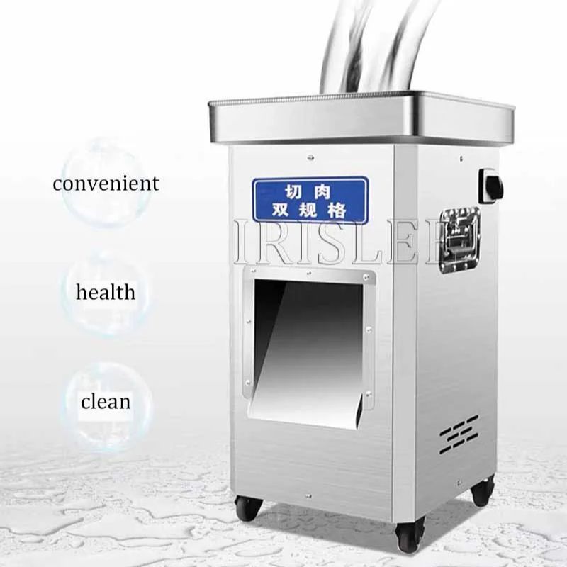 110V/220V Elektrische vleessni - Automatic Meat Slicer Home recensie en prijs