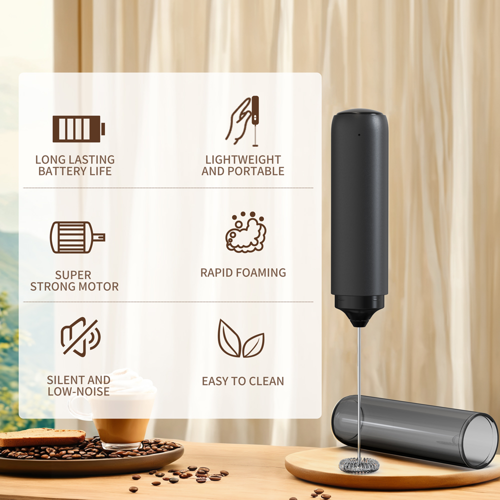 Keuken Krachtige Roerder Melko - Electric Milk Frother Handheld recensie en prijs