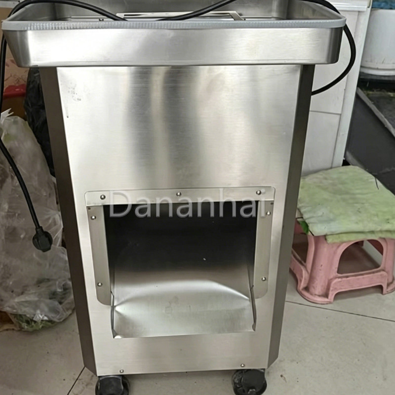 Volledig automatische vlees-,  - Automatic Meat Slicer Home recensie en prijs