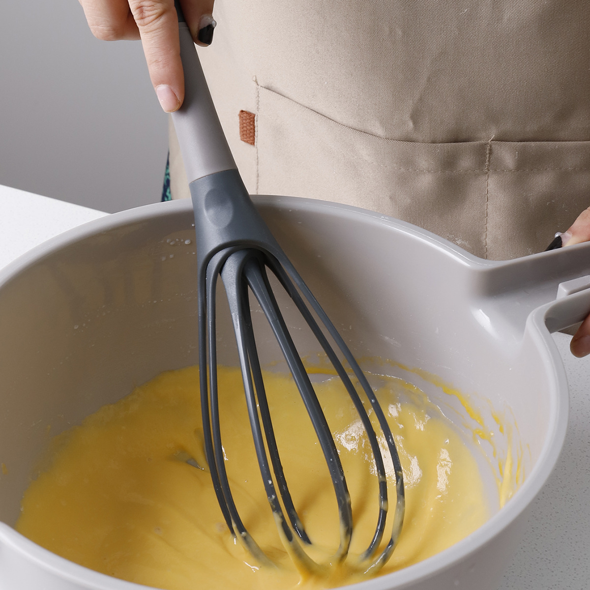 1 stks Eierklopper Gedraaide E - Immersion Hand Blender Set recensie en prijs