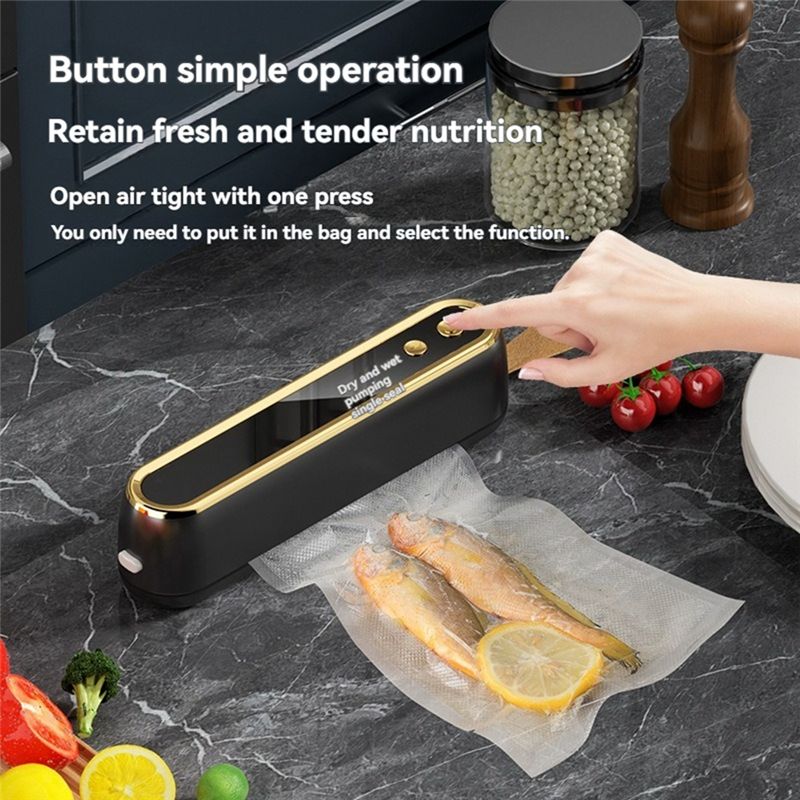 A74E-Draadloze Vacuümsealmachi - Food Vacuum Sealer Machine recensie en prijs