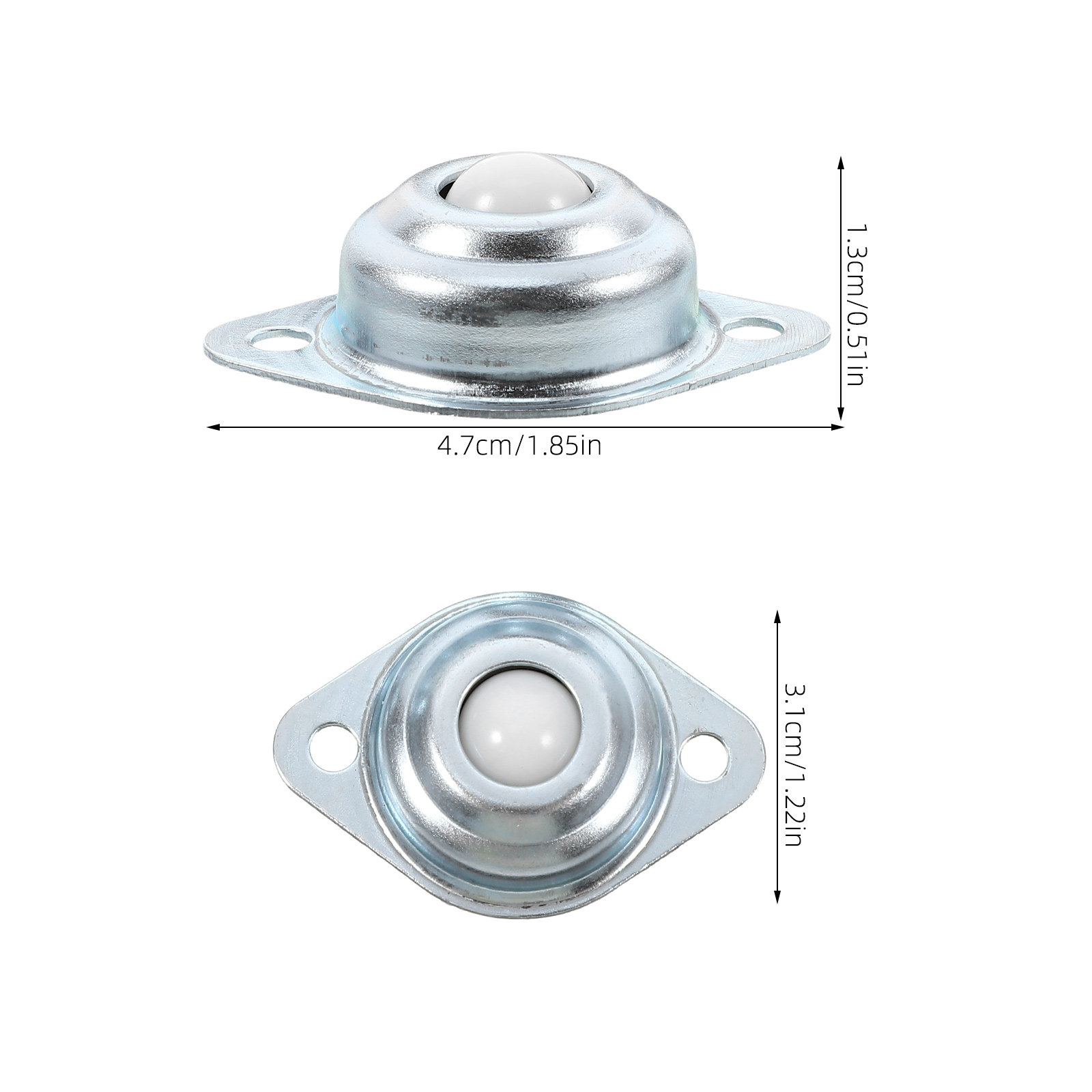 12 stuks universele kogelwiele - Small Appliances recensie en prijs