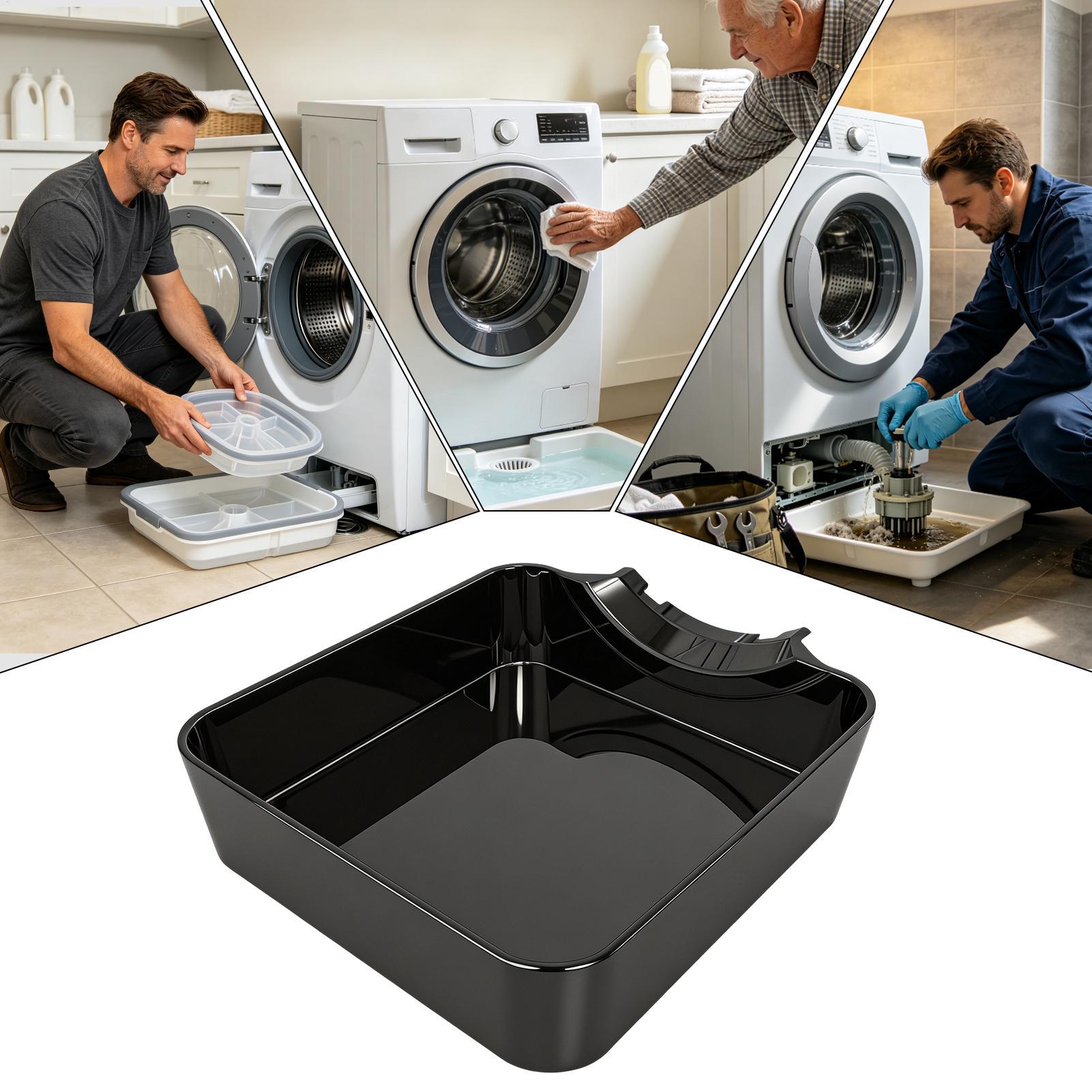 Afvoerbak voor wasmachine, wat - Home Appliances recensie en prijs