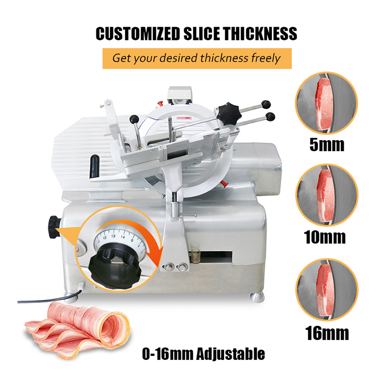 JK-320 Huishoudelijke & Commer - Automatic Meat Slicer Home recensie en prijs
