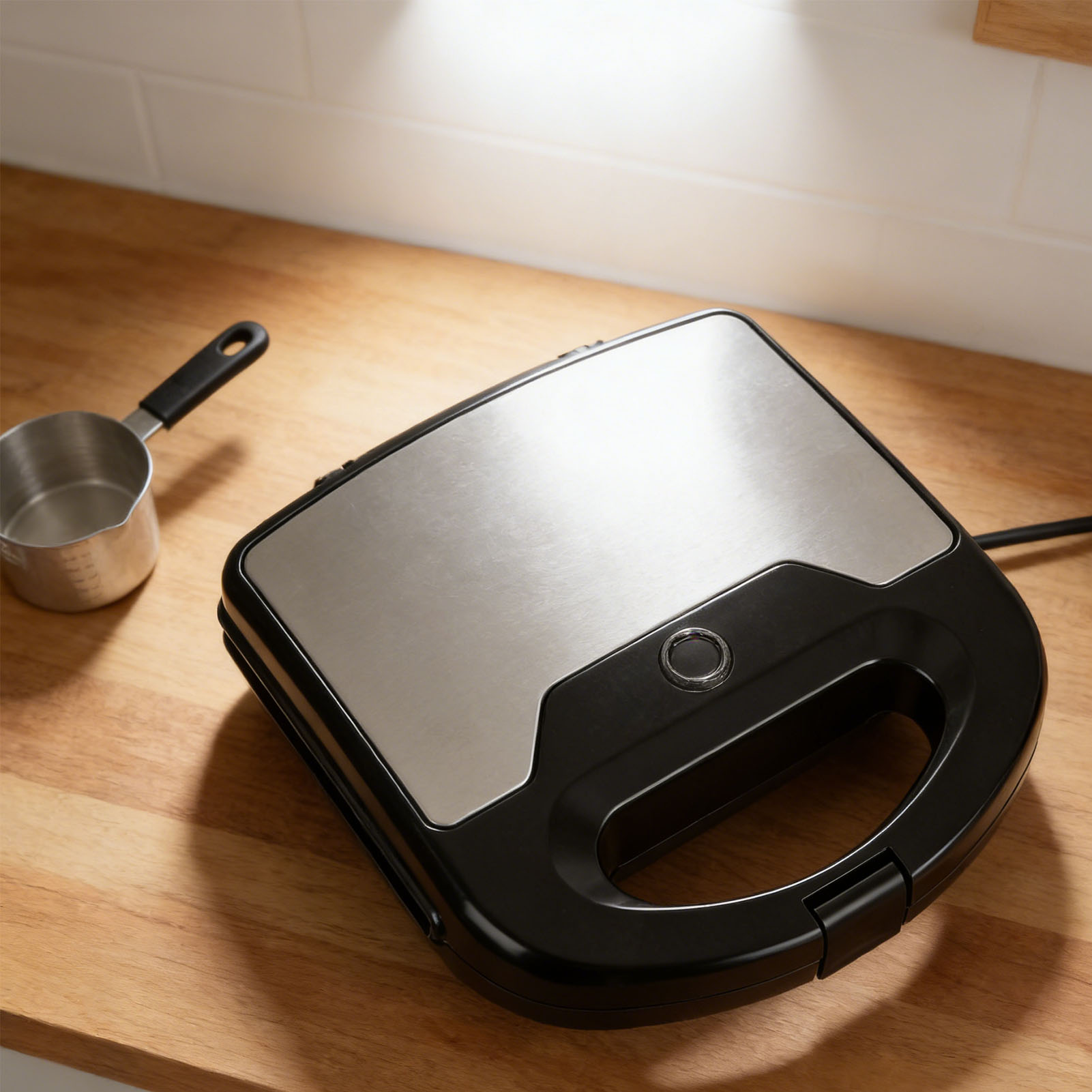 12 Walnut Cookie Maker Non Sti - Mini Waffle Maker Machine recensie en prijs