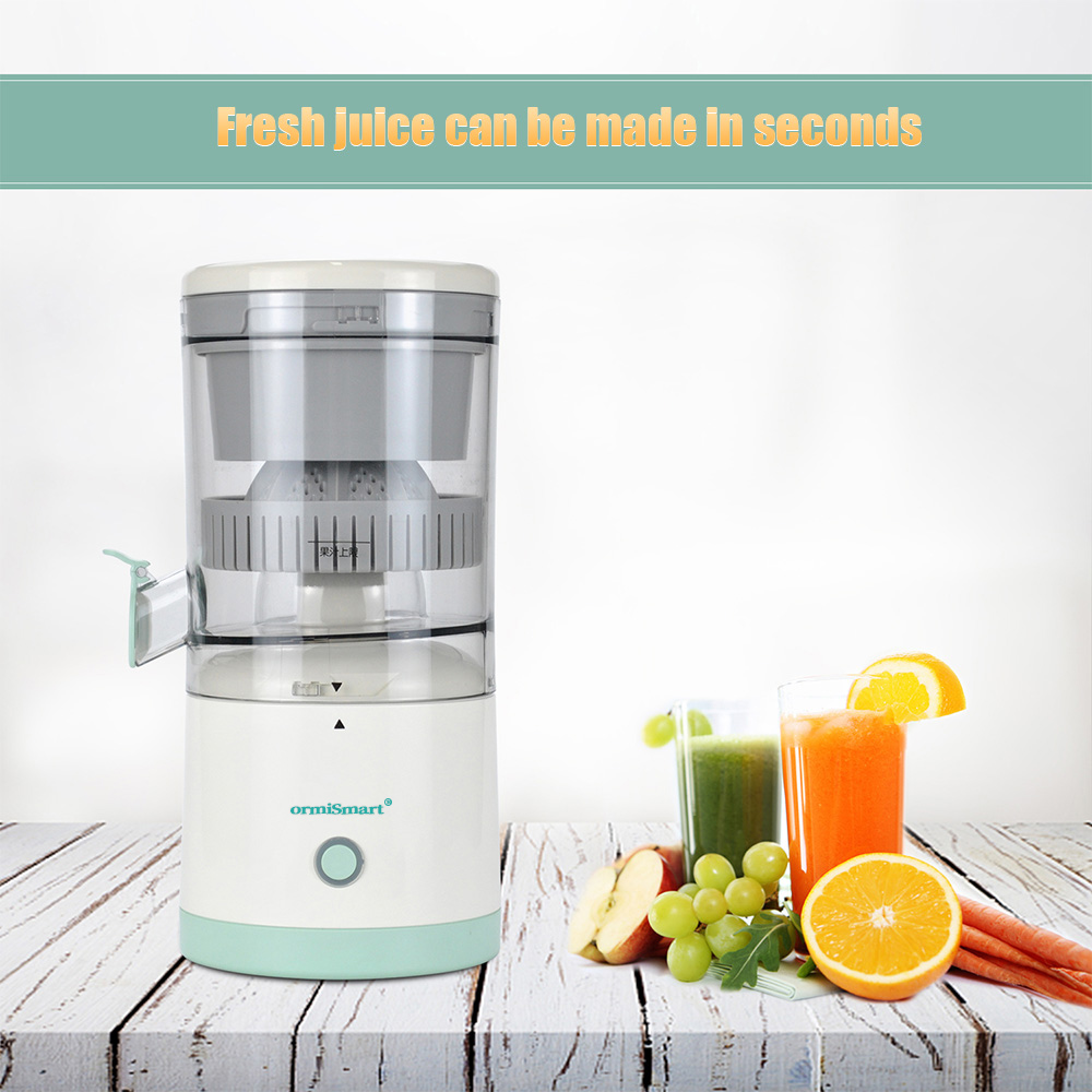 Draagbare elektrische fruitper - Portable Blender Usb Rechargeable recensie en prijs