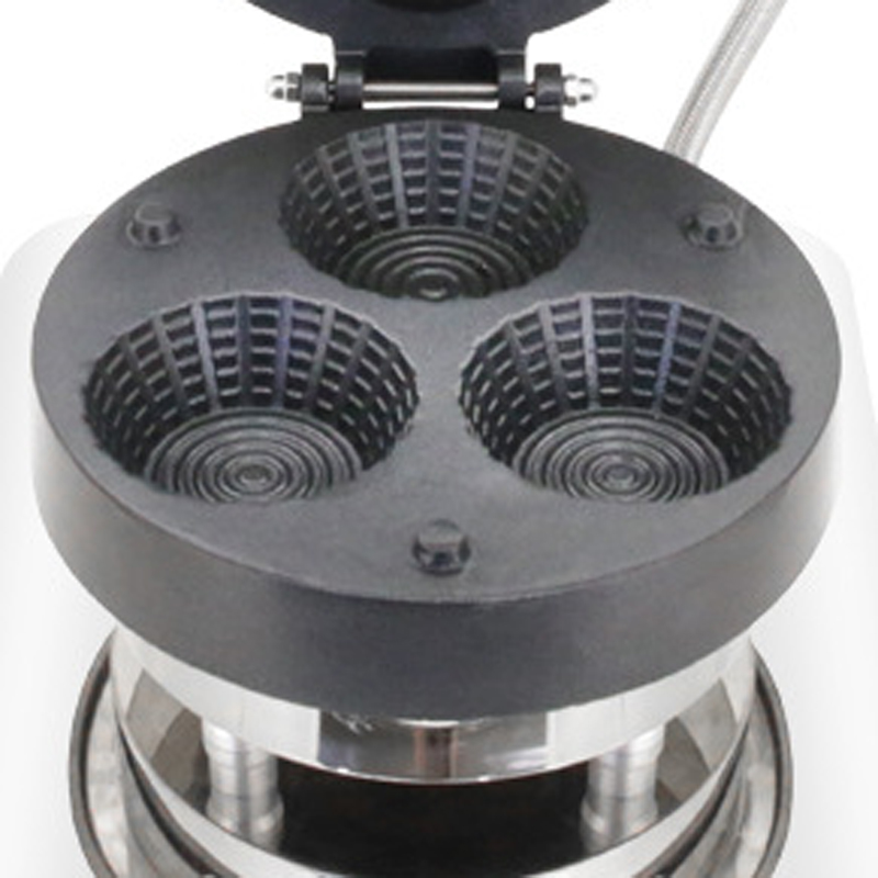 Commerciële ijshoorntjesmachin - Mini Waffle Maker Machine recensie en prijs