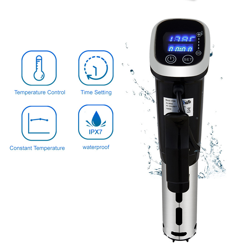 IPX7 Waterdichte Sous Vide Pre - Digital Sous Vide Precision Cooker recensie en prijs
