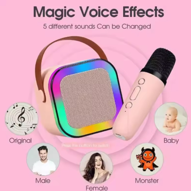 K12 Karaoke Machine Draagbaar  - Home Appliances recensie en prijs