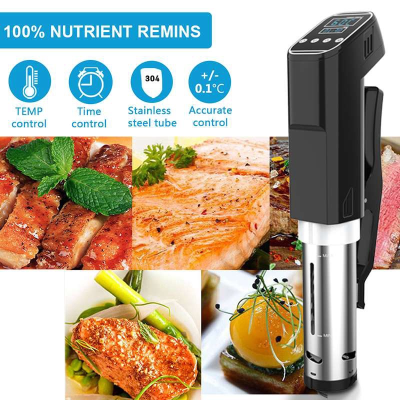 1000W Vacuüm Sous Vide Slow Fo - Digital Sous Vide Precision Cooker recensie en prijs