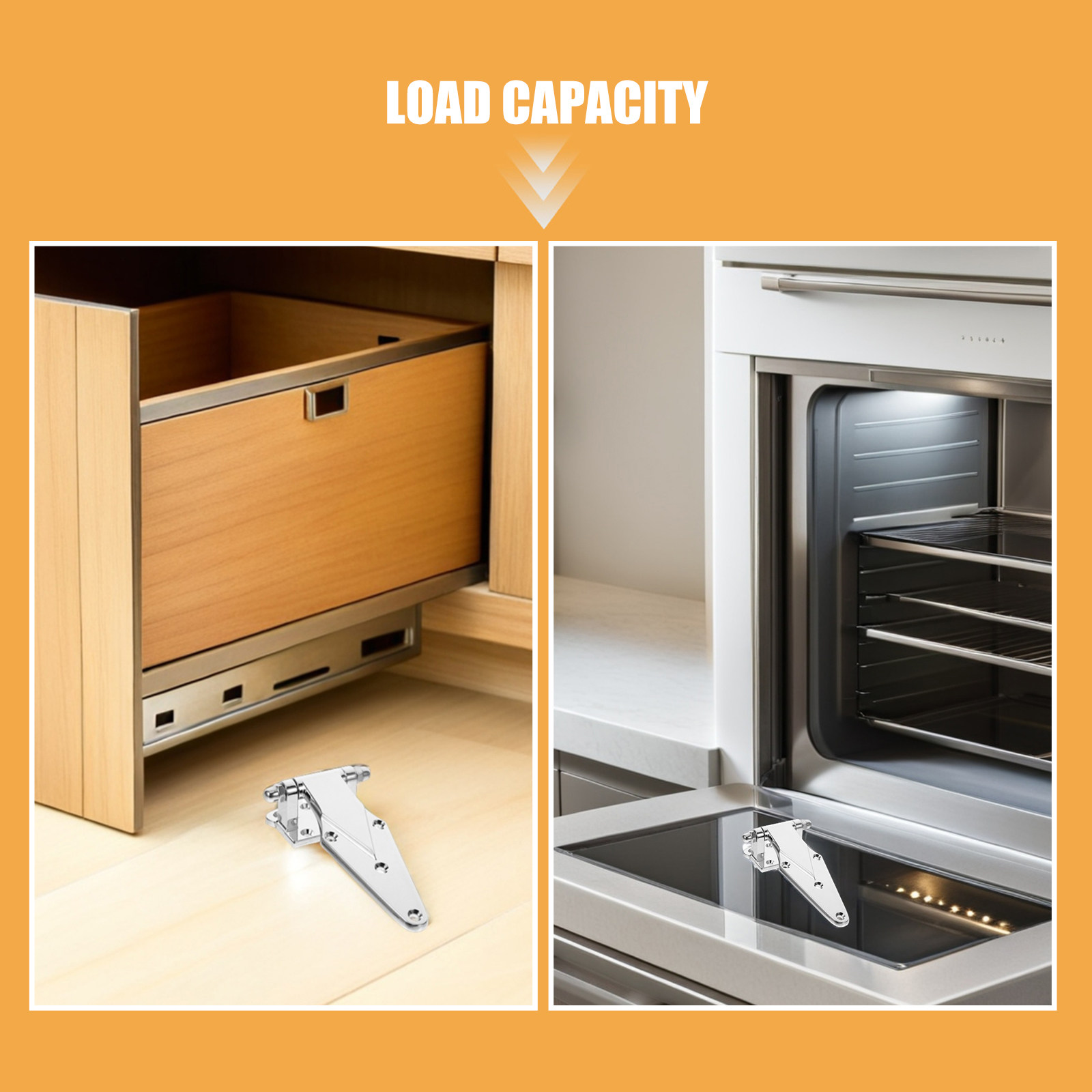 Koudopslagdeurscharnieren, zwa - Kitchen Appliances recensie en prijs