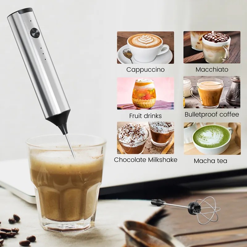 Draadloze elektrische mini-mel - Immersion Hand Blender Set recensie en prijs
