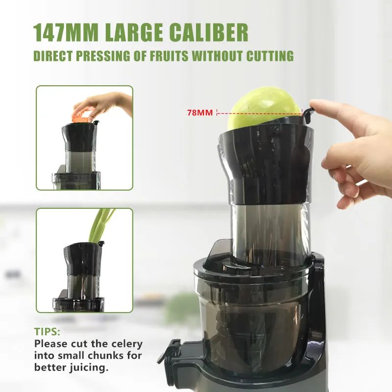 FirmHome StoreIslow Oranje Cit - Electric Slow Juicer Cold Press recensie en prijs