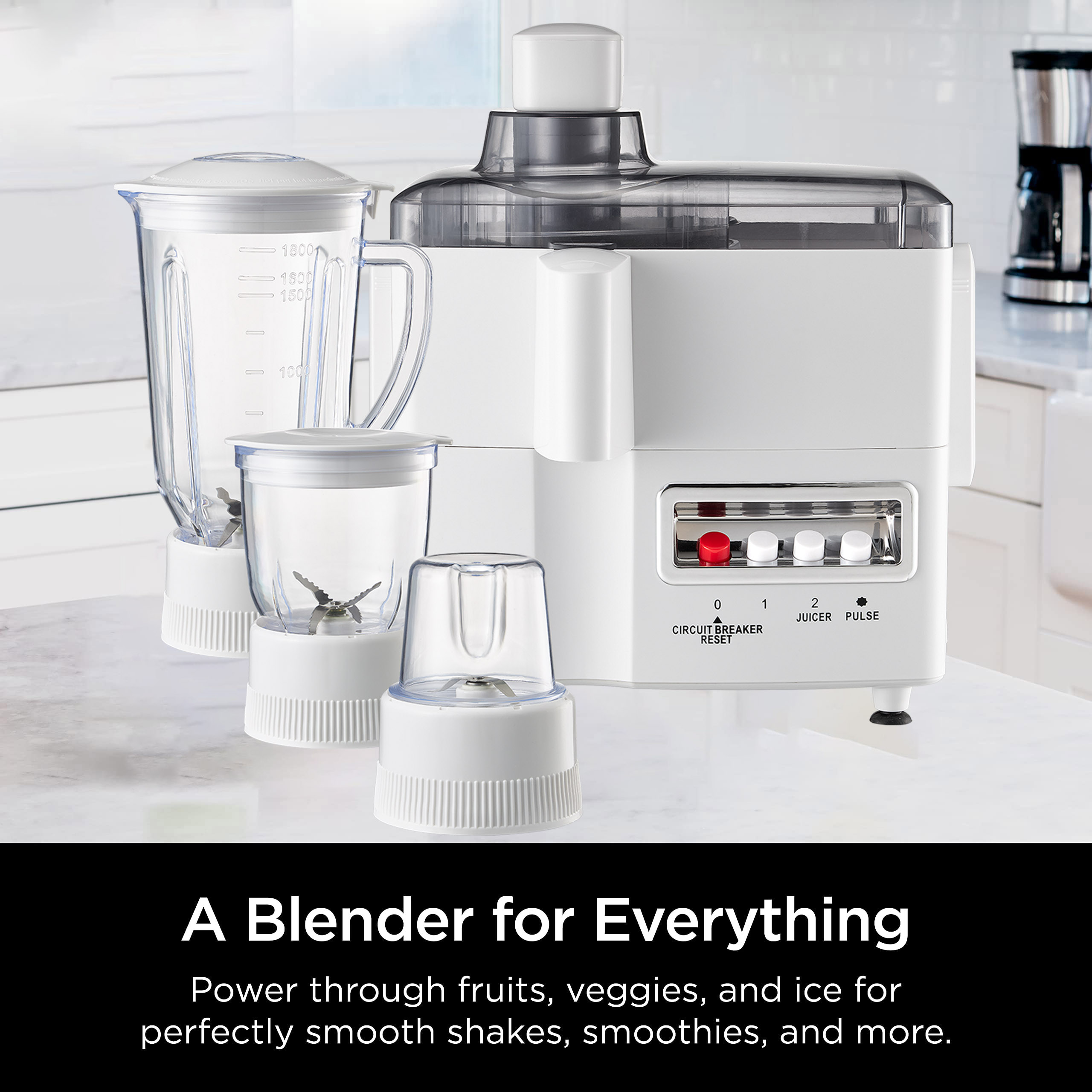 4-in-1 multifunctioneel huisho - Kitchen Appliances recensie en prijs