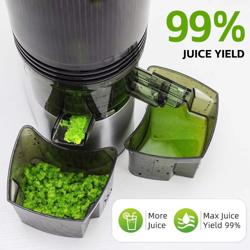 500 ml grote voergoot koude pe - Electric Slow Juicer Cold Press recensie en prijs