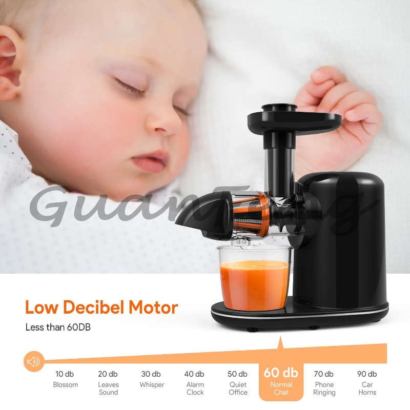 Koudpers slowjuicer, elektrisc - Electric Slow Juicer Cold Press recensie en prijs